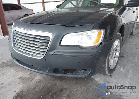 2013 Chrysler 300 Motown из США, поврежденный, VIN 2C3CCAAG6DH630441